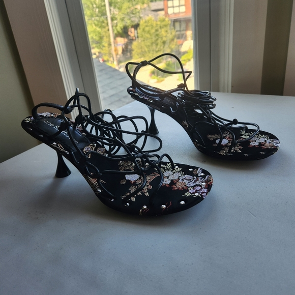 Acne Studios Brisa Sandal in Multi Black size 39 40 BNWOB - Picture 3 of 9